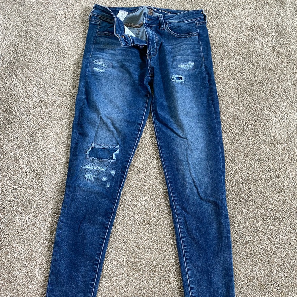 Skinny jeans